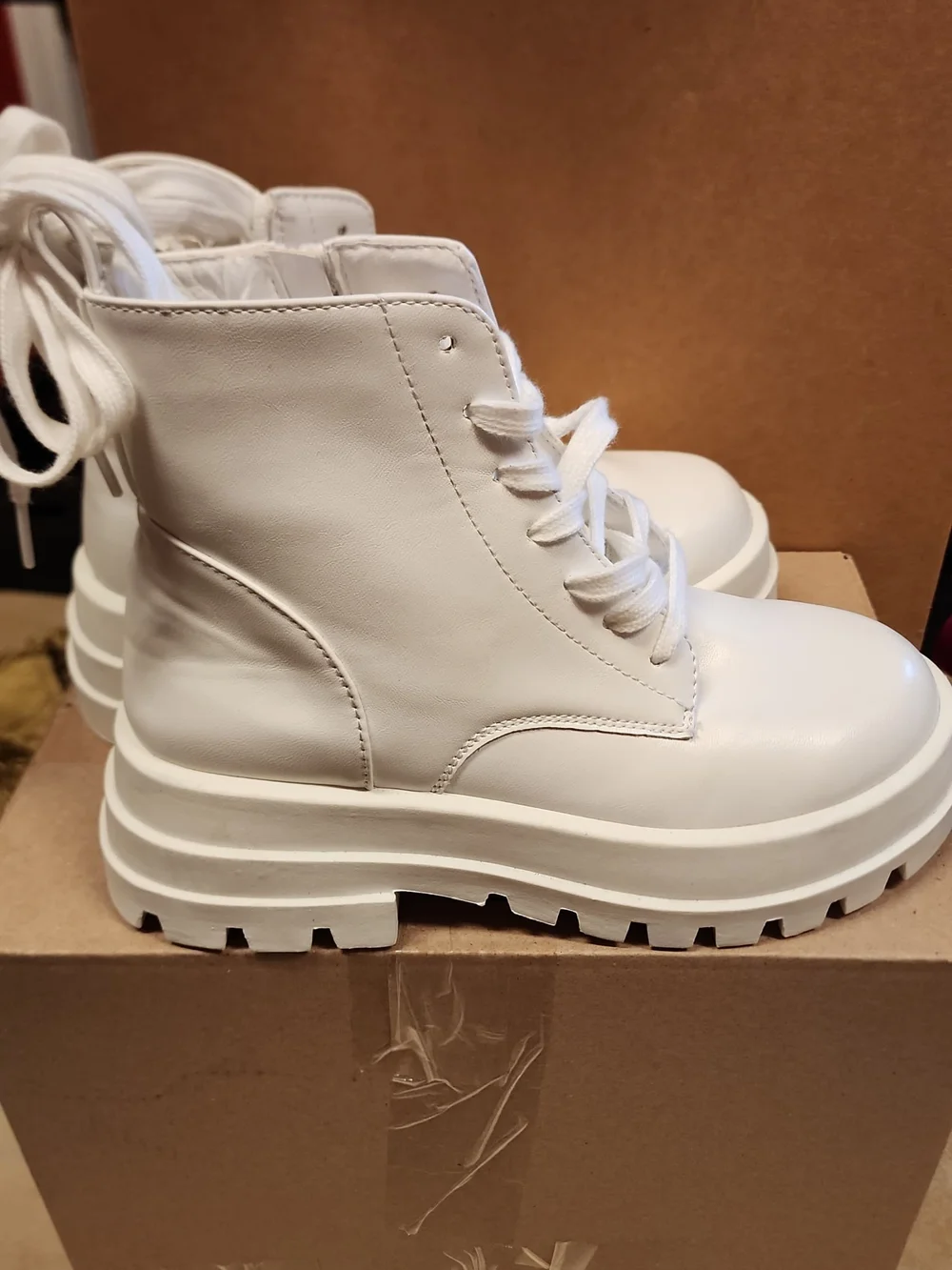 for ever 21 chunky platform